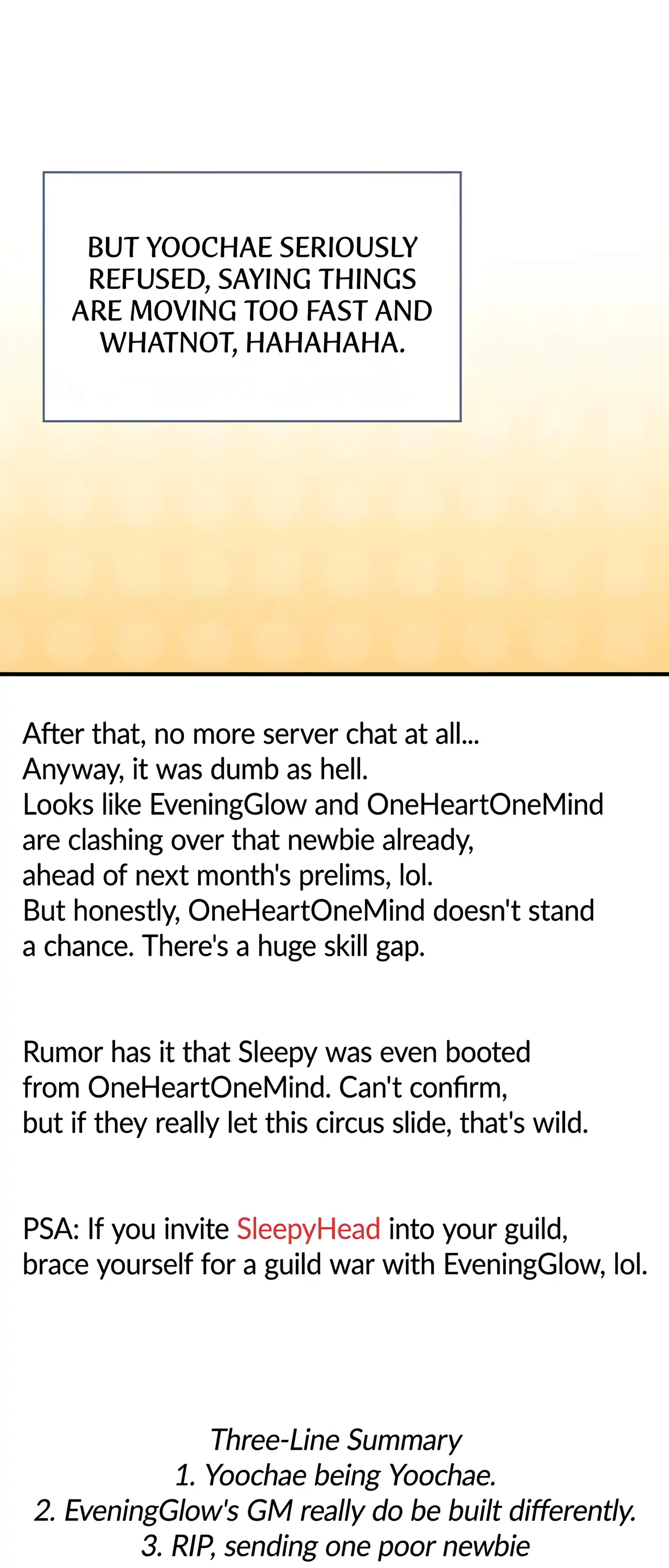 They’re All The Same (Kang Byeol) - S1 Episode 6 manhwa