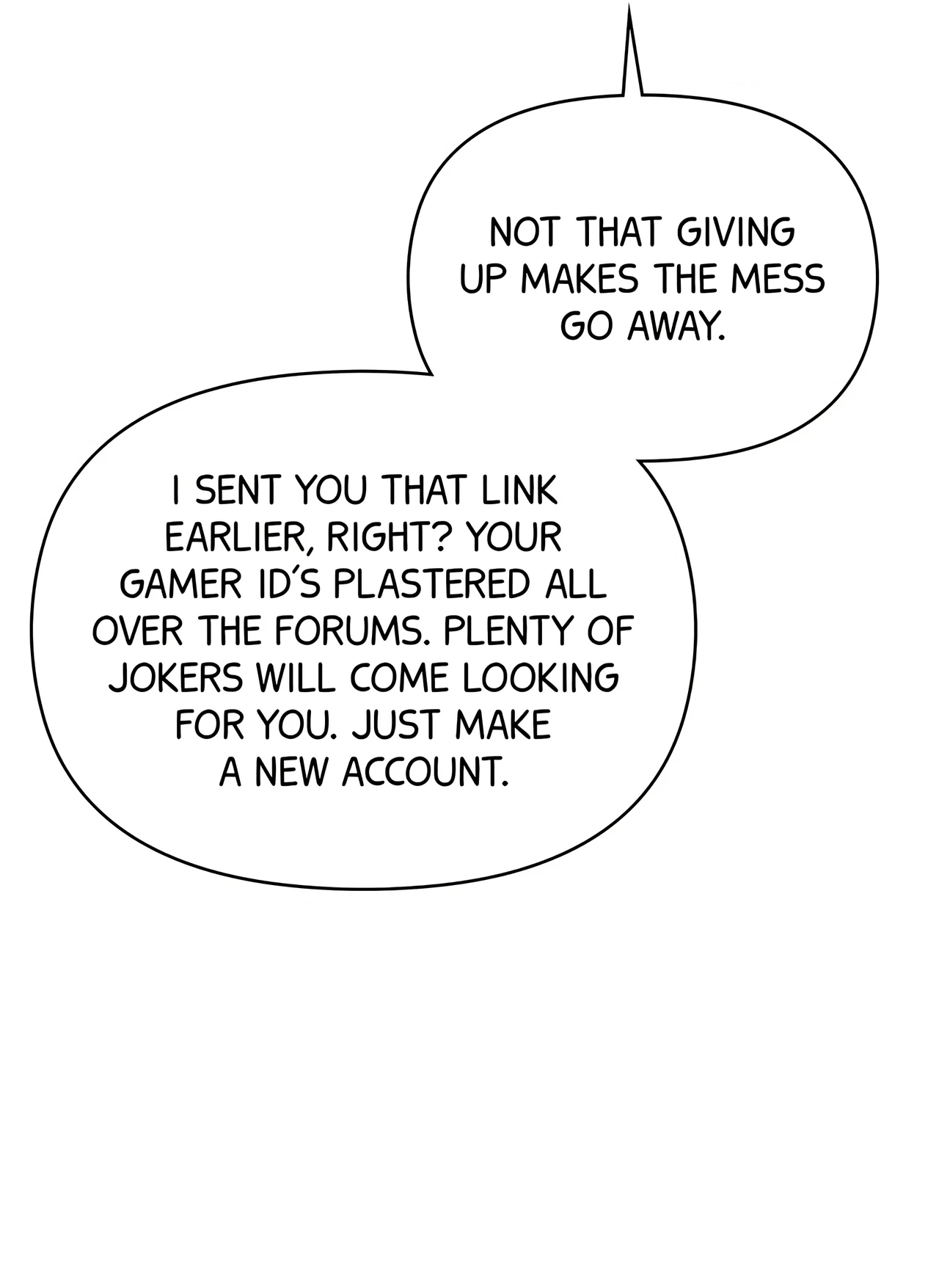 They’re All The Same (Kang Byeol) - S1 Episode 6 manhwa