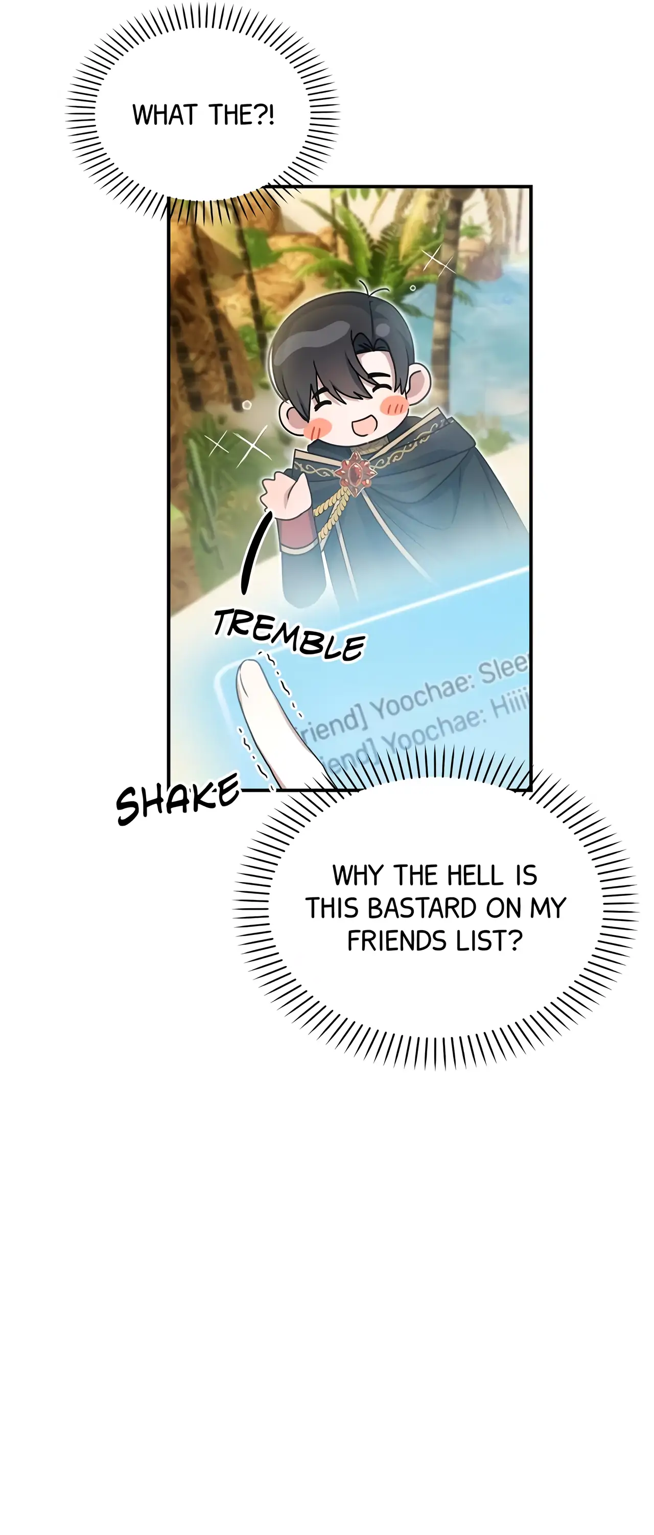 They’re All The Same (Kang Byeol) - S1 Episode 6 manhwa