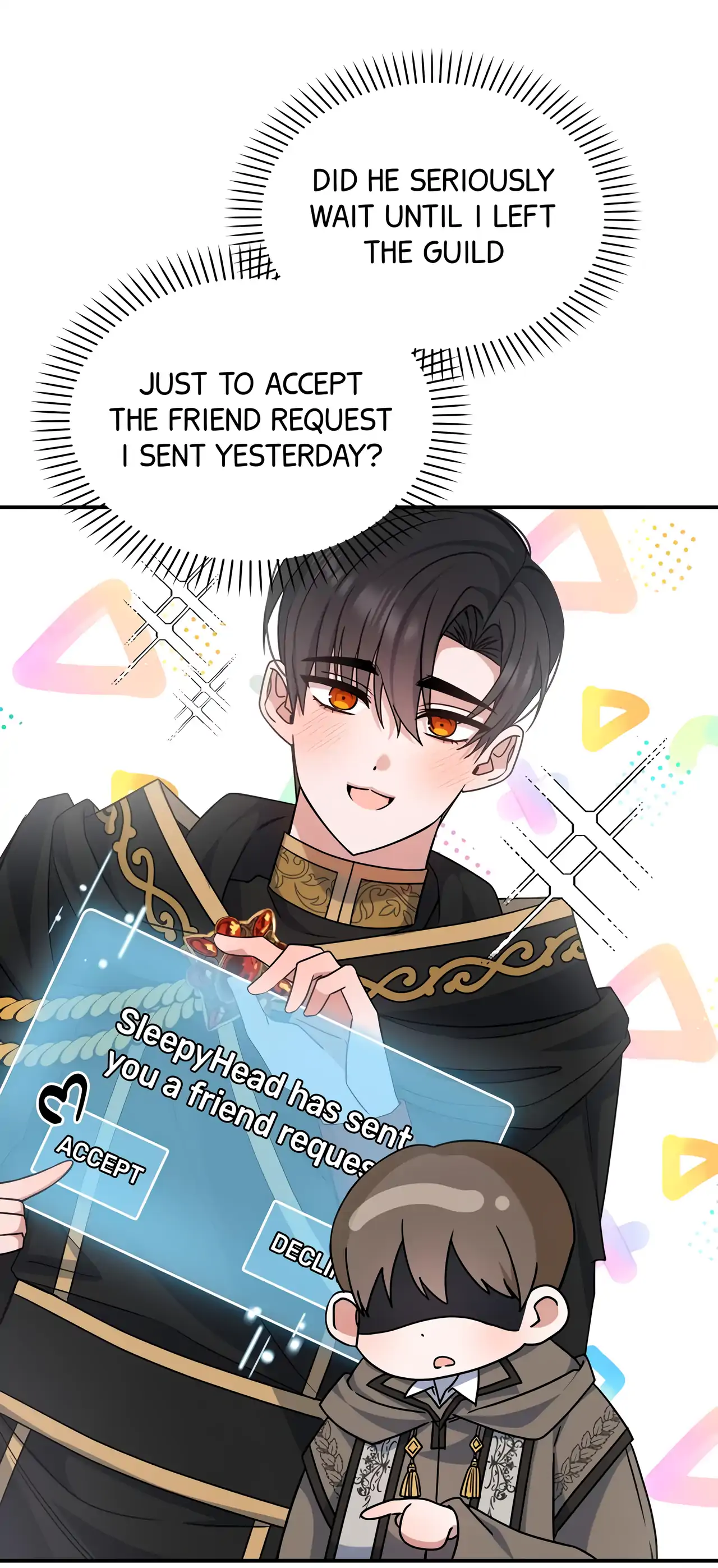 They’re All The Same (Kang Byeol) - S1 Episode 6 manhwa