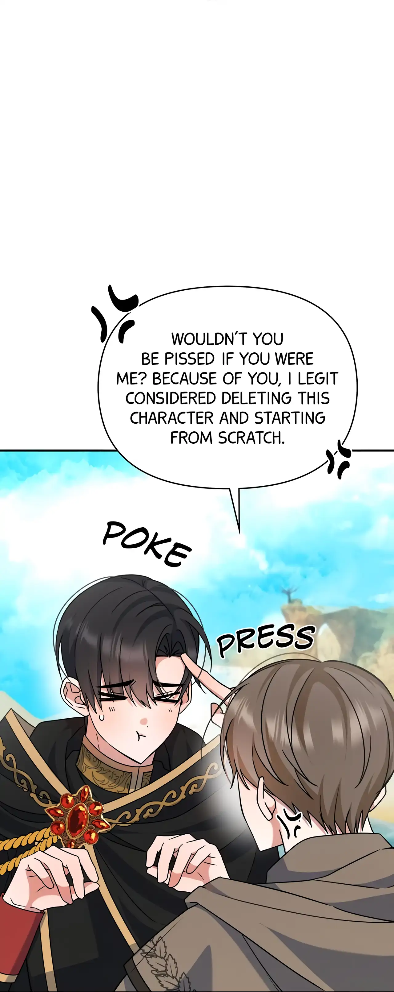 They’re All The Same (Kang Byeol) - S1 Episode 6 manhwa