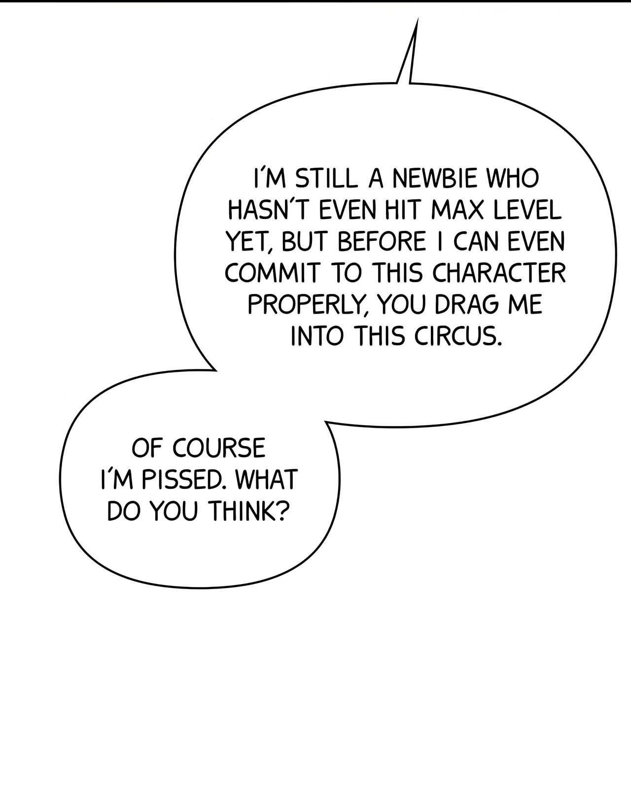 They’re All The Same (Kang Byeol) - S1 Episode 6 manhwa