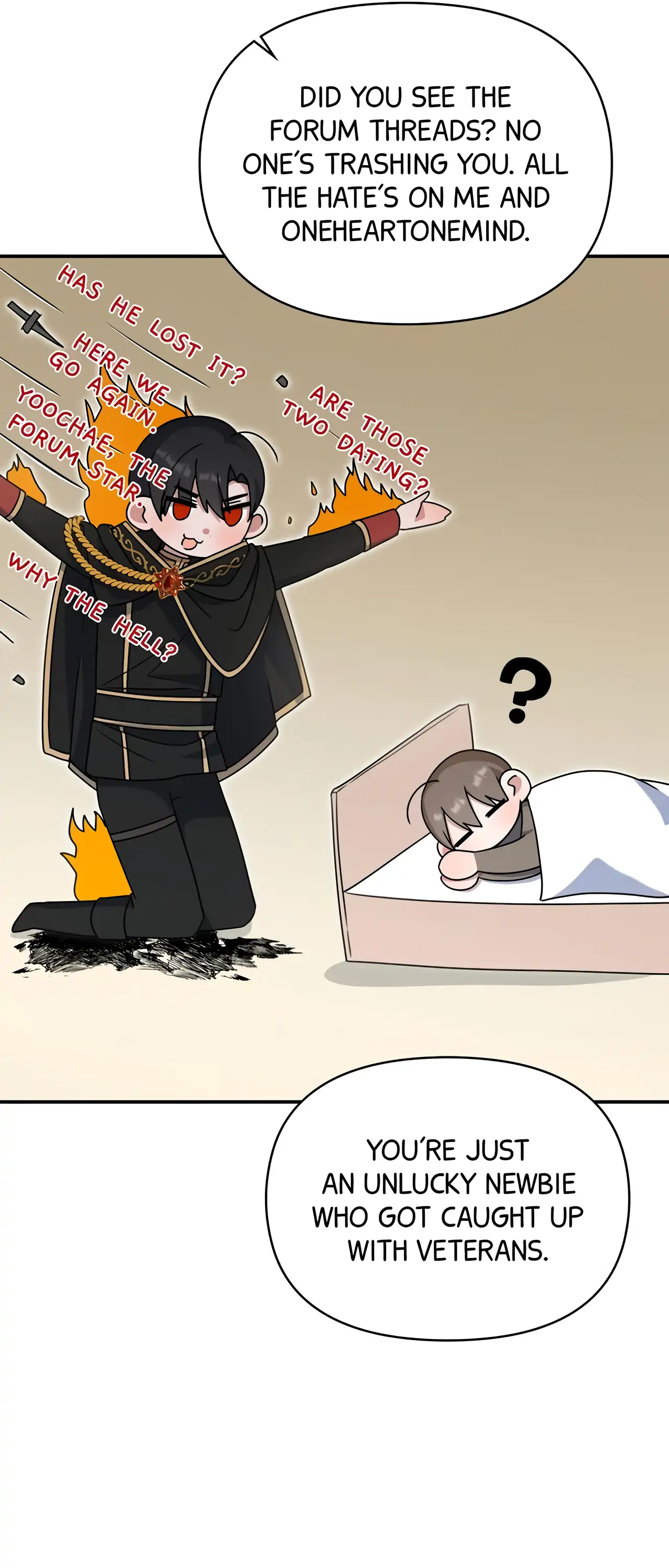 They’re All The Same (Kang Byeol) - S1 Episode 6 manhwa