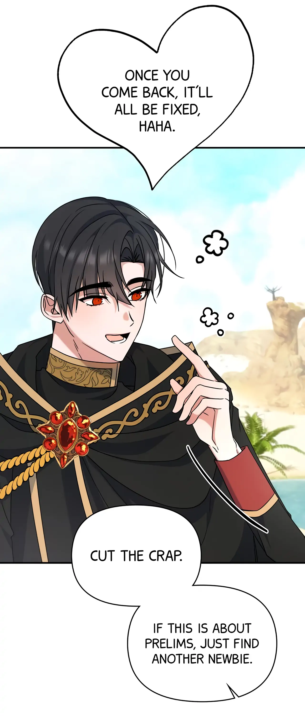 They’re All The Same (Kang Byeol) - S1 Episode 6 manhwa