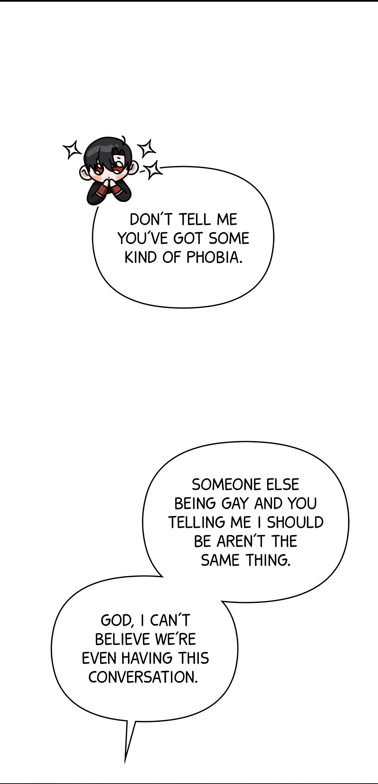 They’re All The Same (Kang Byeol) - S1 Episode 6 manhwa