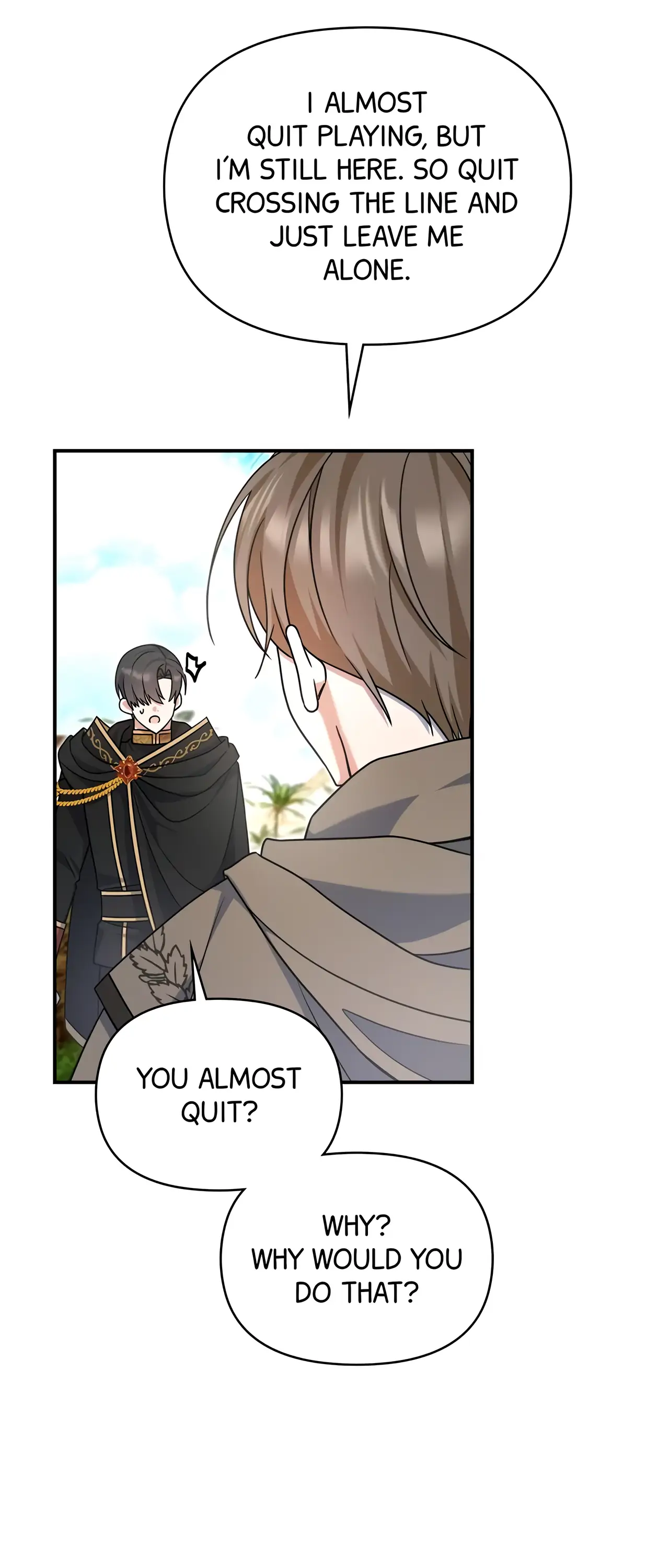 They’re All The Same (Kang Byeol) - S1 Episode 6 manhwa