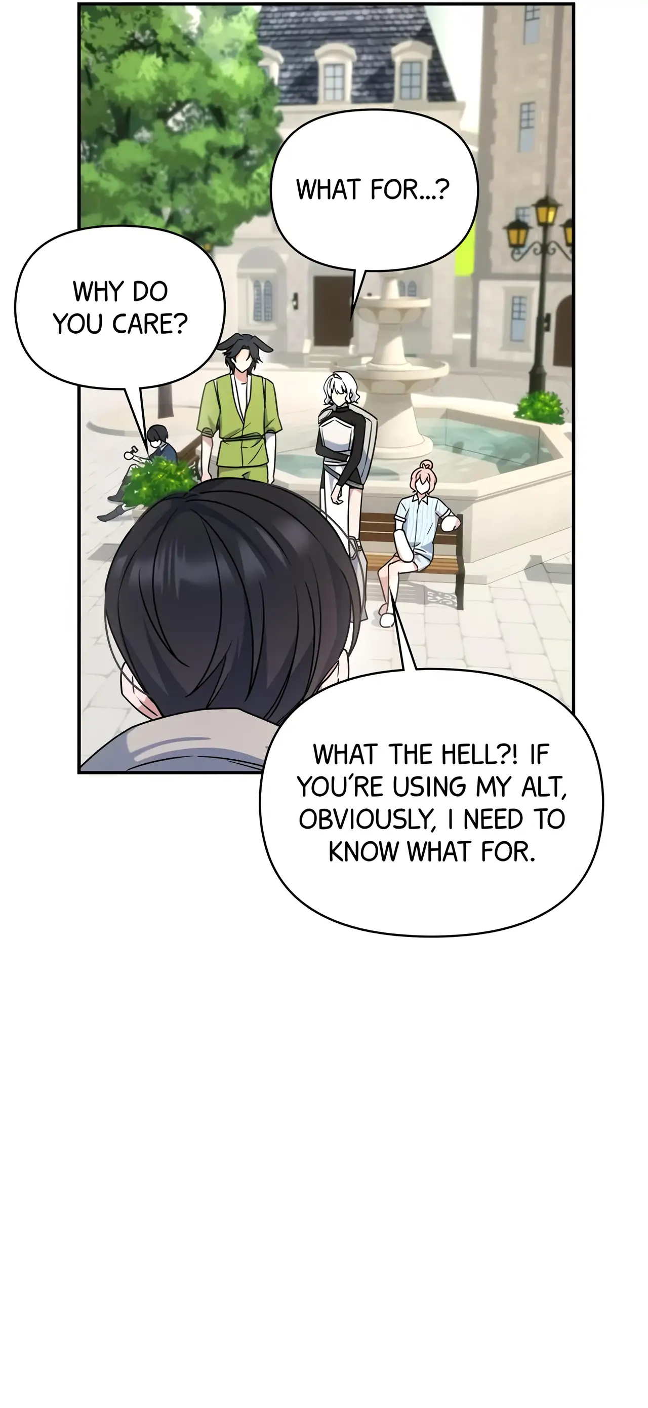 They’re All The Same (Kang Byeol) - S1 Episode 6 manhwa