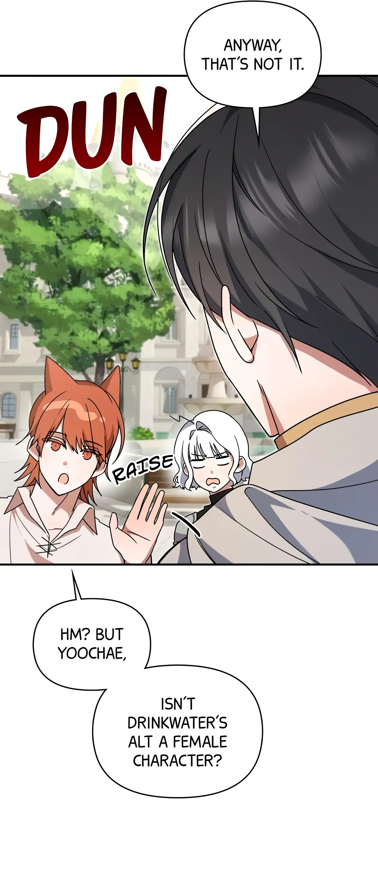 They’re All The Same (Kang Byeol) - S1 Episode 6 manhwa