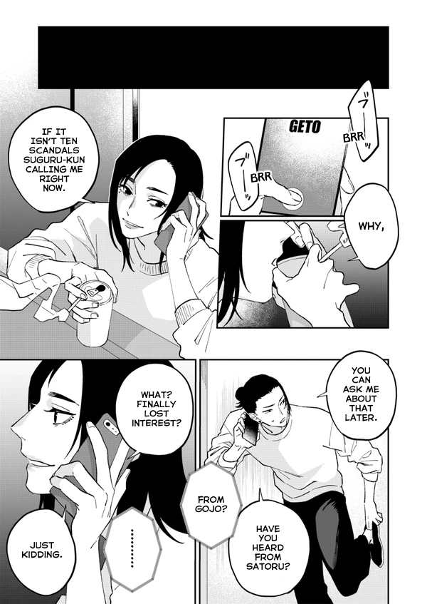 [PARABOLA (Yanase Seno)] GeGo wa Genjitsu nanode Sukyandaru NG desu!!! – Jujutsu Kaisen dj [Eng] - [PARABOLA (Yanase Seno)] GeGo wa Genjitsu nanode Sukyandaru NG desu!!! – manhwa