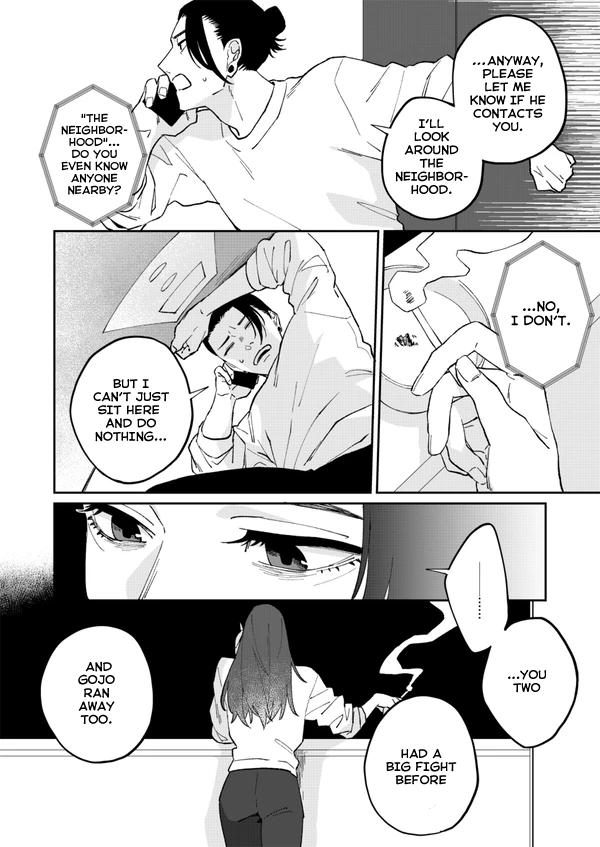 [PARABOLA (Yanase Seno)] GeGo wa Genjitsu nanode Sukyandaru NG desu!!! – Jujutsu Kaisen dj [Eng] - [PARABOLA (Yanase Seno)] GeGo wa Genjitsu nanode Sukyandaru NG desu!!! – manhwa