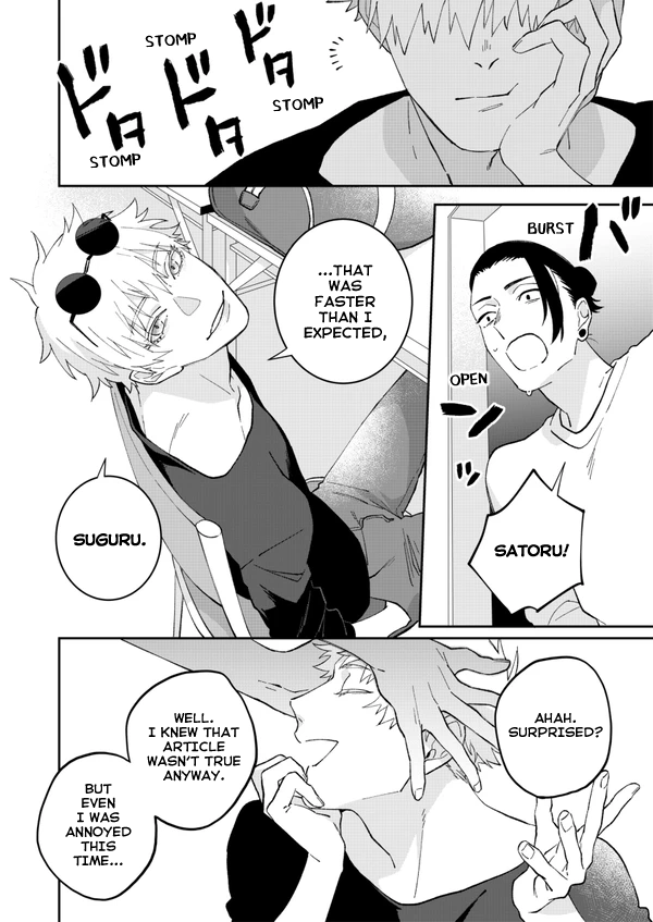 [PARABOLA (Yanase Seno)] GeGo wa Genjitsu nanode Sukyandaru NG desu!!! – Jujutsu Kaisen dj [Eng] - [PARABOLA (Yanase Seno)] GeGo wa Genjitsu nanode Sukyandaru NG desu!!! – manhwa