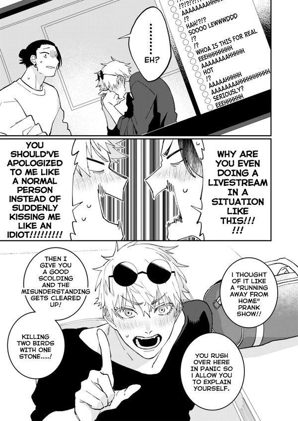 [PARABOLA (Yanase Seno)] GeGo wa Genjitsu nanode Sukyandaru NG desu!!! – Jujutsu Kaisen dj [Eng] - [PARABOLA (Yanase Seno)] GeGo wa Genjitsu nanode Sukyandaru NG desu!!! – manhwa