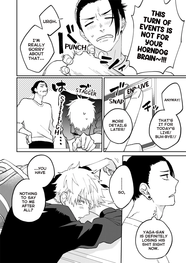 [PARABOLA (Yanase Seno)] GeGo wa Genjitsu nanode Sukyandaru NG desu!!! – Jujutsu Kaisen dj [Eng] - [PARABOLA (Yanase Seno)] GeGo wa Genjitsu nanode Sukyandaru NG desu!!! – manhwa