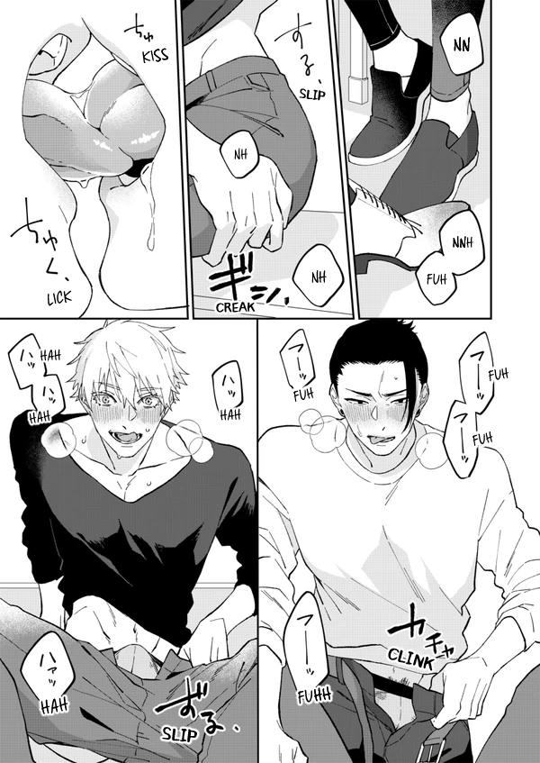 [PARABOLA (Yanase Seno)] GeGo wa Genjitsu nanode Sukyandaru NG desu!!! – Jujutsu Kaisen dj [Eng] - [PARABOLA (Yanase Seno)] GeGo wa Genjitsu nanode Sukyandaru NG desu!!! – manhwa