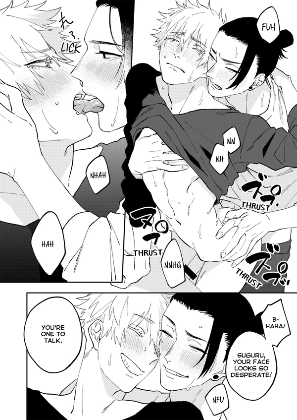 [PARABOLA (Yanase Seno)] GeGo wa Genjitsu nanode Sukyandaru NG desu!!! – Jujutsu Kaisen dj [Eng] - [PARABOLA (Yanase Seno)] GeGo wa Genjitsu nanode Sukyandaru NG desu!!! – manhwa