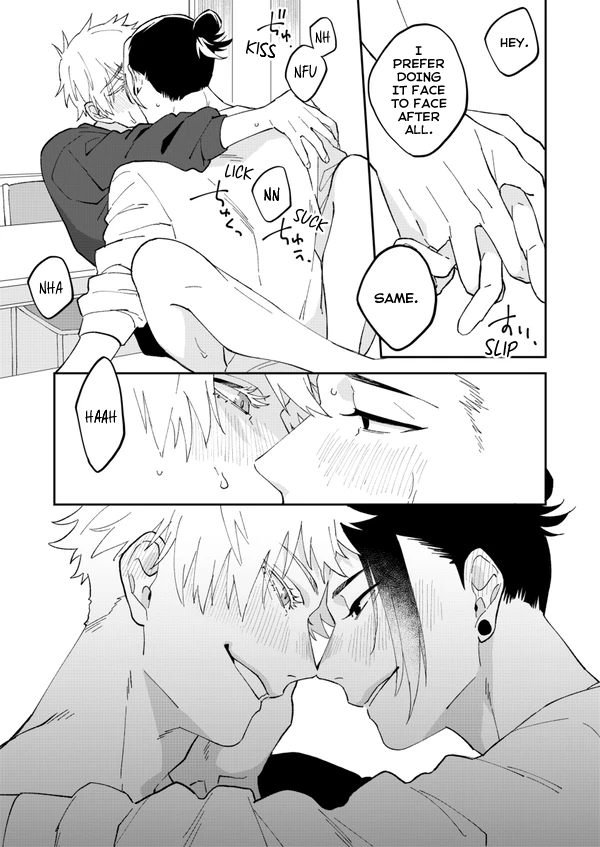 [PARABOLA (Yanase Seno)] GeGo wa Genjitsu nanode Sukyandaru NG desu!!! – Jujutsu Kaisen dj [Eng] - [PARABOLA (Yanase Seno)] GeGo wa Genjitsu nanode Sukyandaru NG desu!!! – manhwa