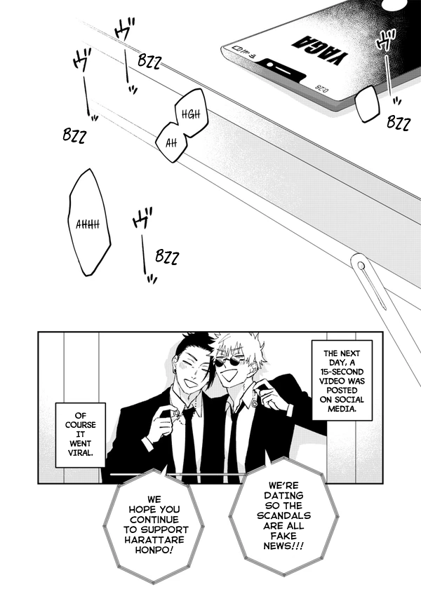 [PARABOLA (Yanase Seno)] GeGo wa Genjitsu nanode Sukyandaru NG desu!!! – Jujutsu Kaisen dj [Eng] - [PARABOLA (Yanase Seno)] GeGo wa Genjitsu nanode Sukyandaru NG desu!!! – manhwa