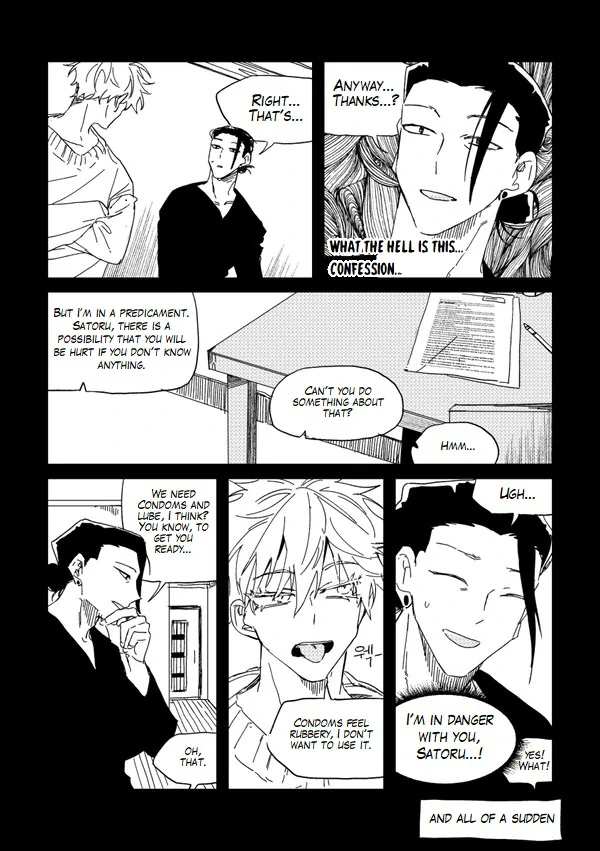 [Dr.Check] This is cheating – jujutsu Kaisen dj [Eng] - This is cheating – jujutsu Kaisen dj [Eng] manhwa