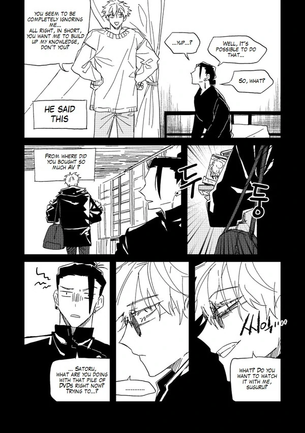 [Dr.Check] This is cheating – jujutsu Kaisen dj [Eng] - This is cheating – jujutsu Kaisen dj [Eng] manhwa