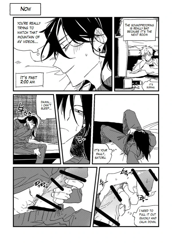 [Dr.Check] This is cheating – jujutsu Kaisen dj [Eng] - This is cheating – jujutsu Kaisen dj [Eng] manhwa
