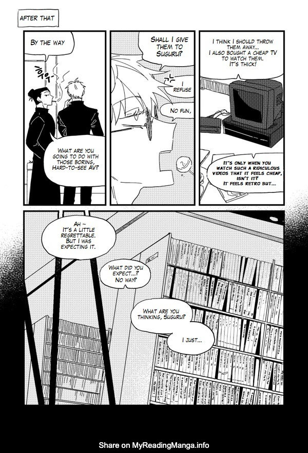 [Dr.Check] This is cheating – jujutsu Kaisen dj [Eng] - This is cheating – jujutsu Kaisen dj [Eng] manhwa