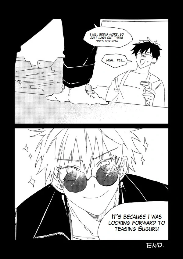 [Dr.Check] This is cheating – jujutsu Kaisen dj [Eng] - This is cheating – jujutsu Kaisen dj [Eng] manhwa
