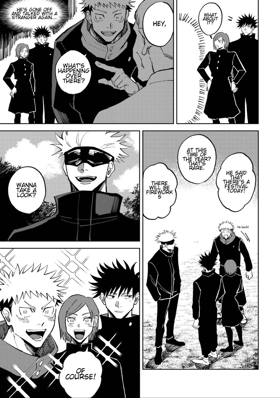 End of Summer – Jujutsu Kaisen dj [Eng] - End of Summer – Jujutsu Kaisen dj [Eng] manhwa