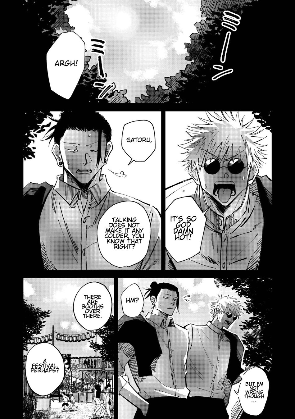 End of Summer – Jujutsu Kaisen dj [Eng] - End of Summer – Jujutsu Kaisen dj [Eng] manhwa