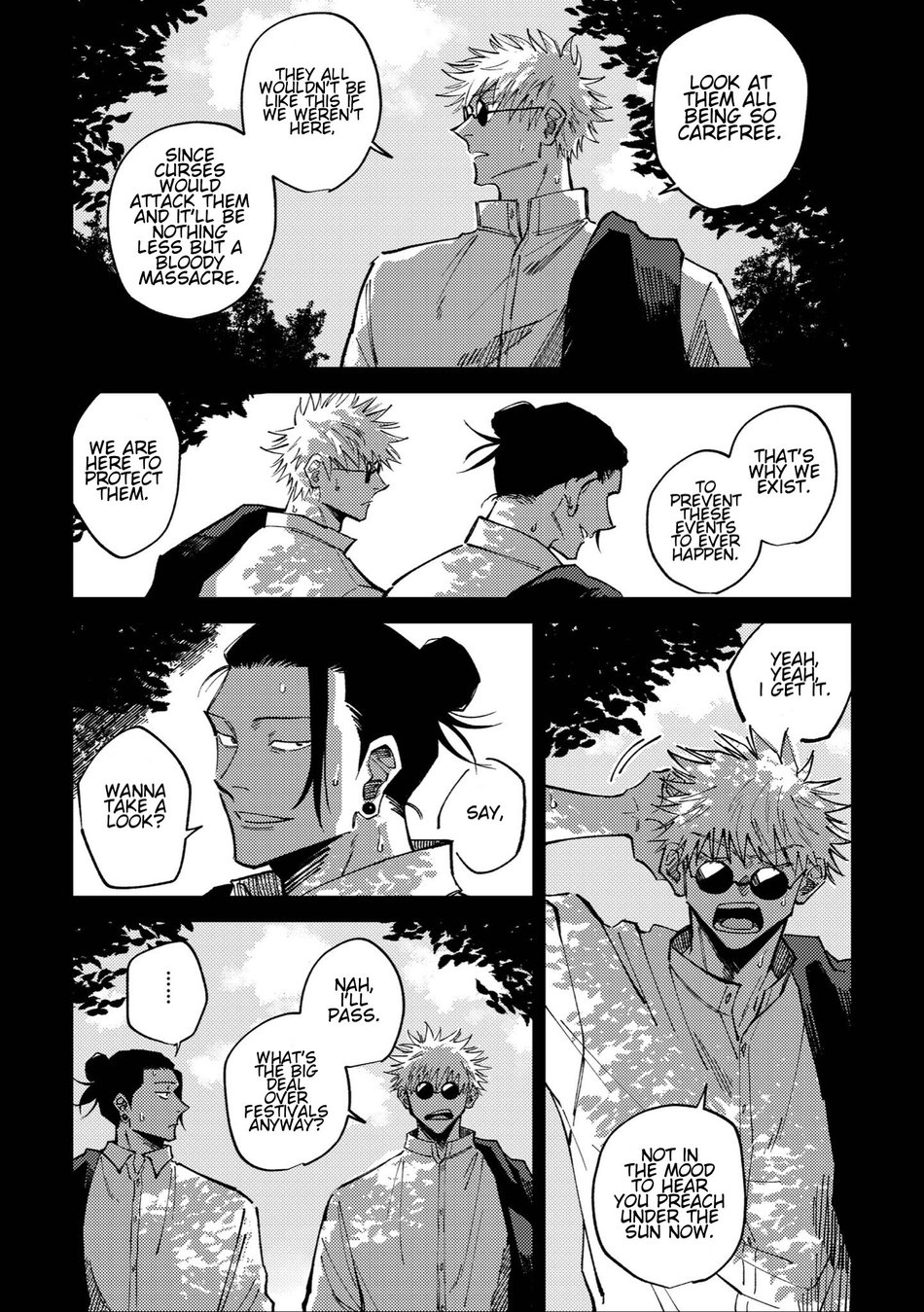 End of Summer – Jujutsu Kaisen dj [Eng] - End of Summer – Jujutsu Kaisen dj [Eng] manhwa