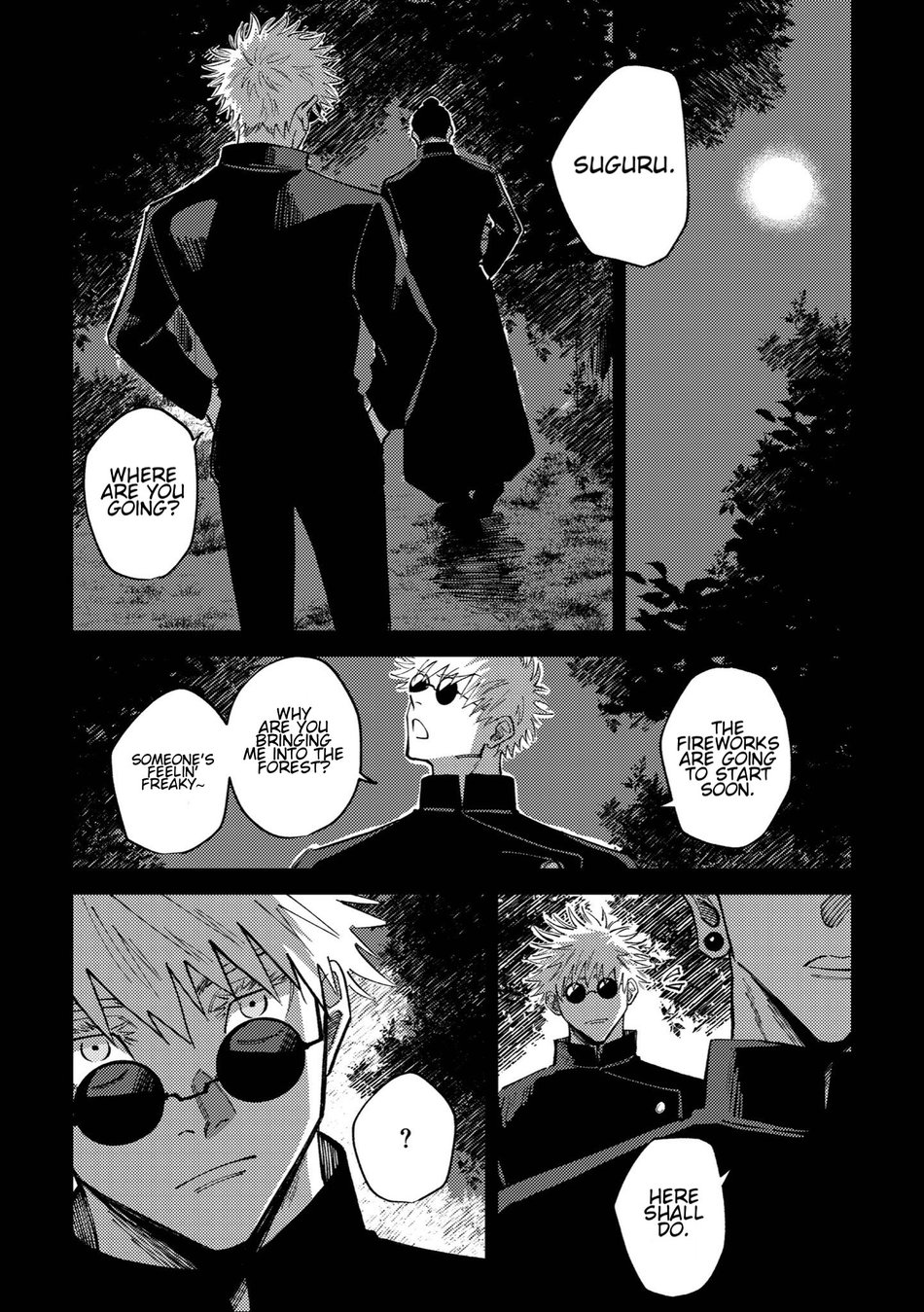 End of Summer – Jujutsu Kaisen dj [Eng] - End of Summer – Jujutsu Kaisen dj [Eng] manhwa