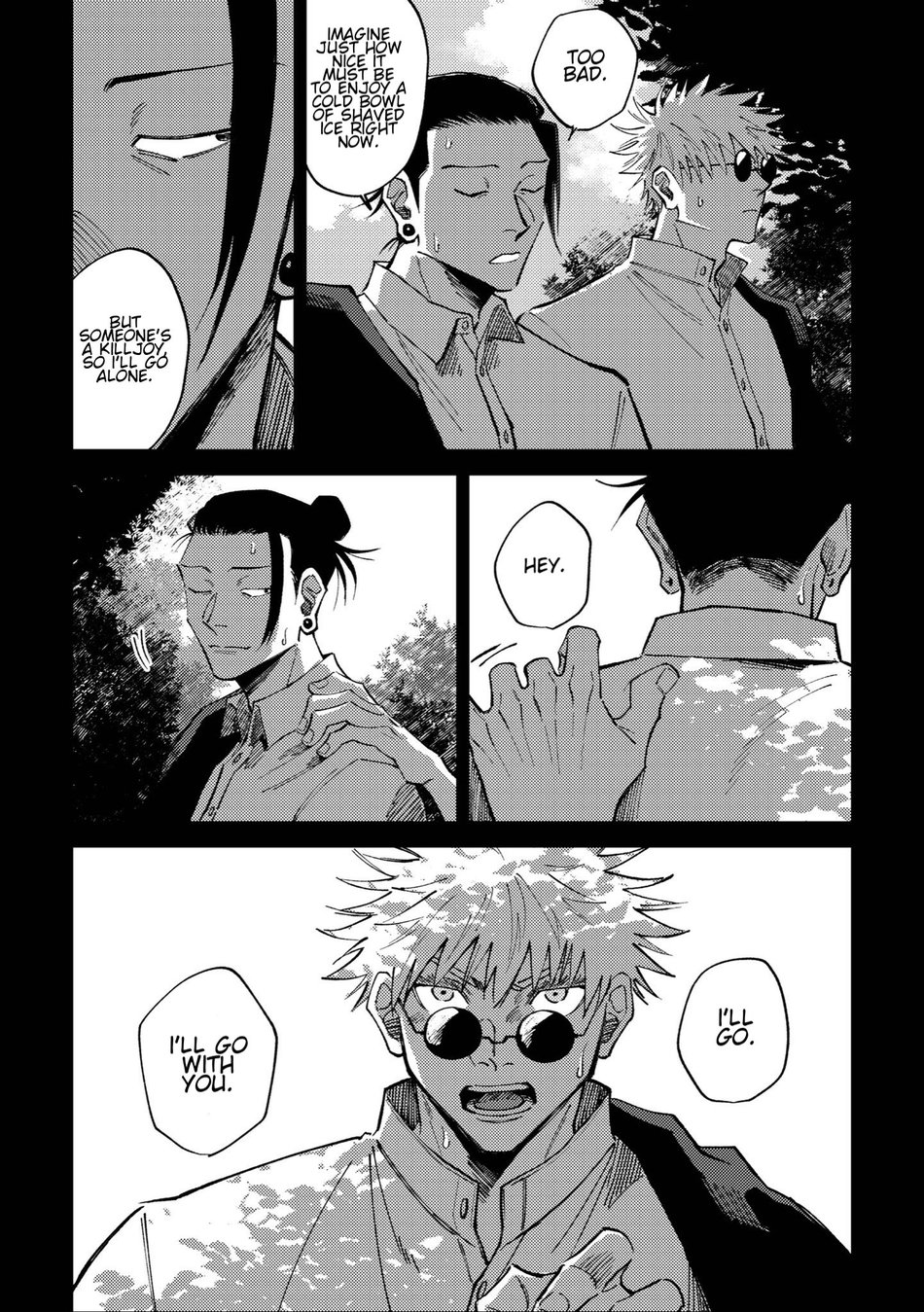 End of Summer – Jujutsu Kaisen dj [Eng] - End of Summer – Jujutsu Kaisen dj [Eng] manhwa