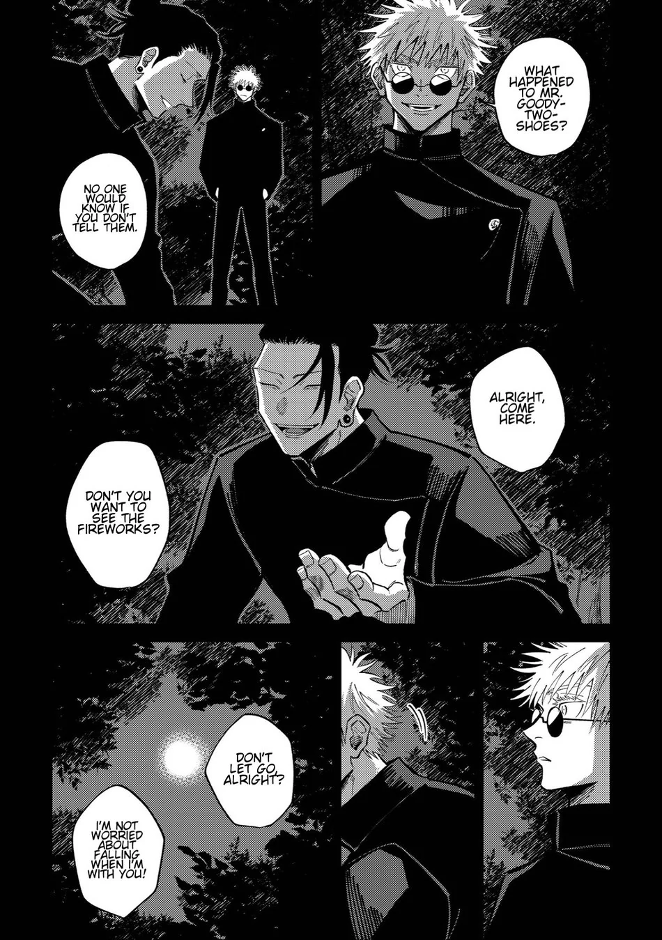 End of Summer – Jujutsu Kaisen dj [Eng] - End of Summer – Jujutsu Kaisen dj [Eng] manhwa