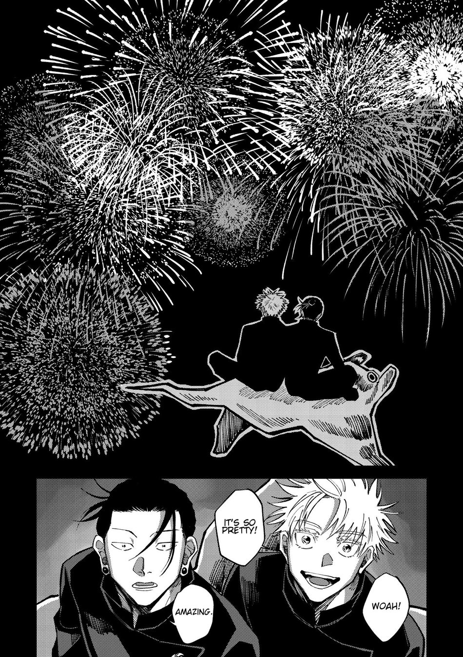 End of Summer – Jujutsu Kaisen dj [Eng] - End of Summer – Jujutsu Kaisen dj [Eng] manhwa