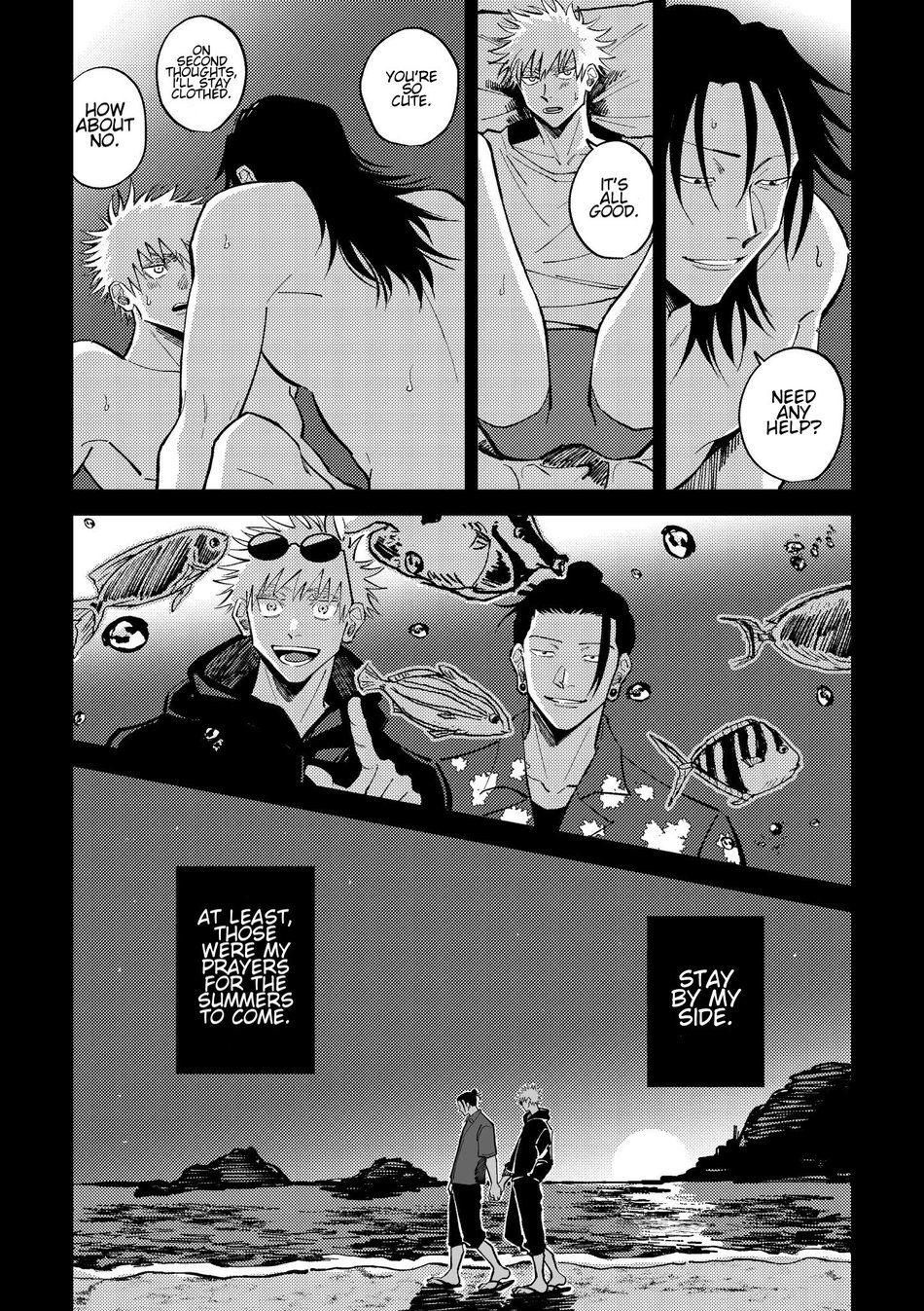 End of Summer – Jujutsu Kaisen dj [Eng] - End of Summer – Jujutsu Kaisen dj [Eng] manhwa