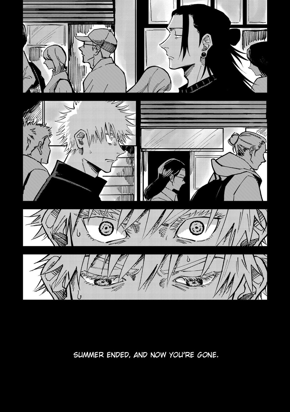 End of Summer – Jujutsu Kaisen dj [Eng] - End of Summer – Jujutsu Kaisen dj [Eng] manhwa