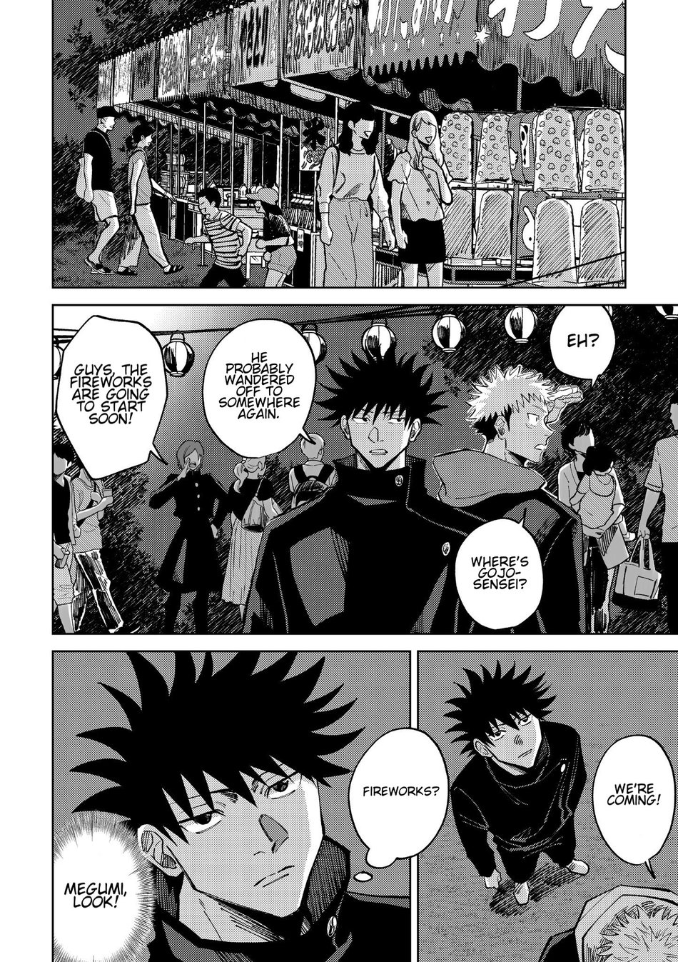 End of Summer – Jujutsu Kaisen dj [Eng] - End of Summer – Jujutsu Kaisen dj [Eng] manhwa