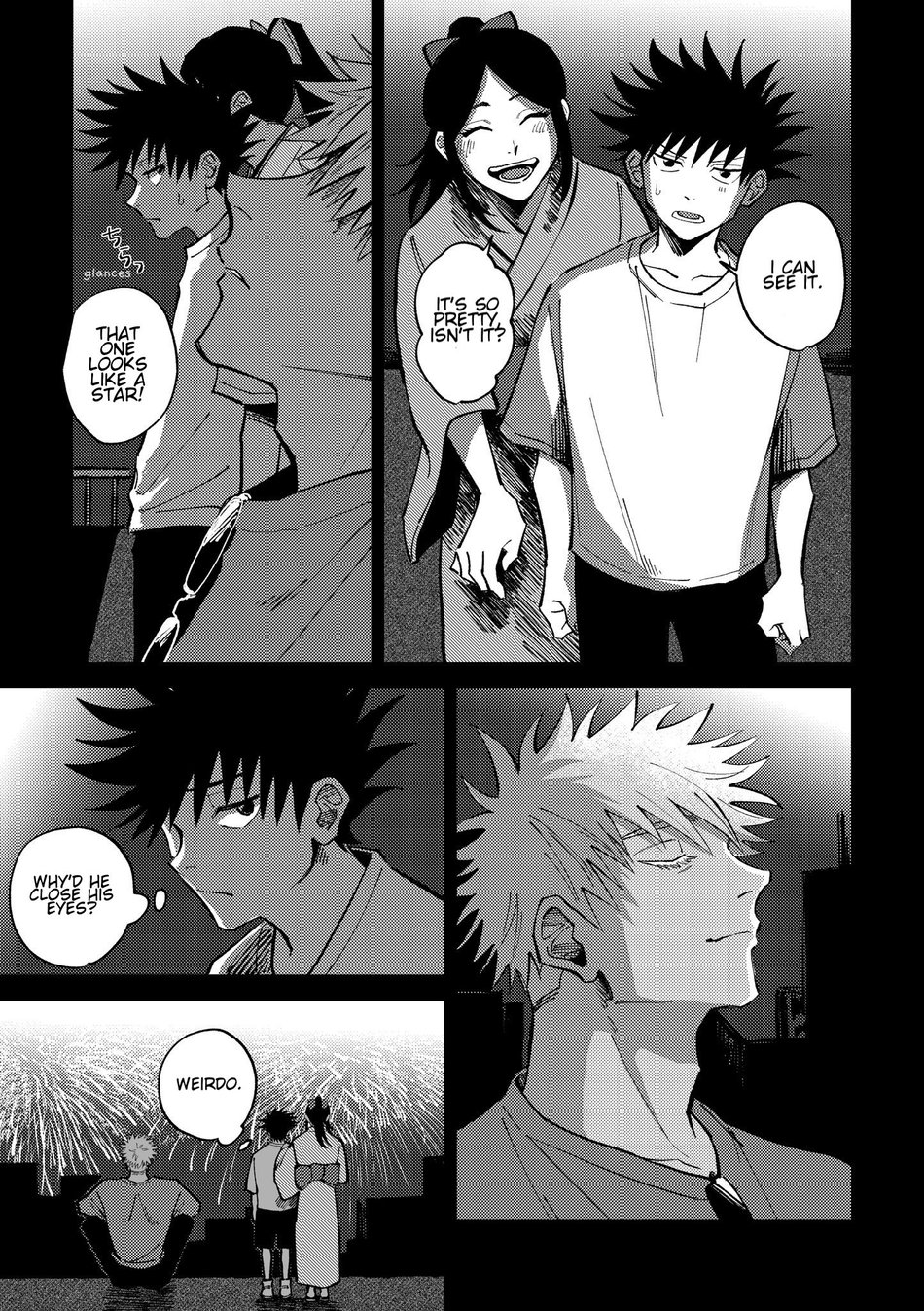 End of Summer – Jujutsu Kaisen dj [Eng] - End of Summer – Jujutsu Kaisen dj [Eng] manhwa