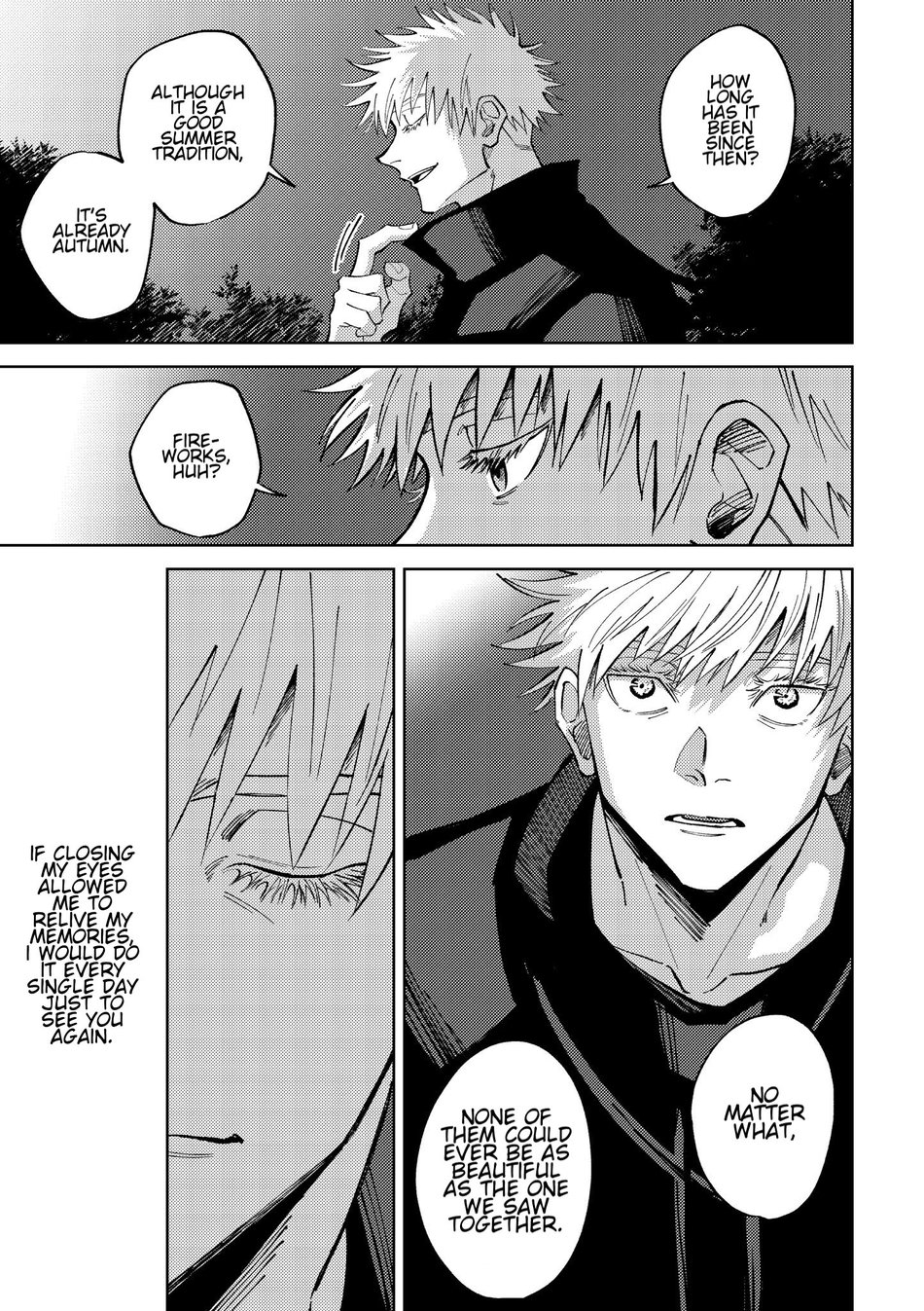End of Summer – Jujutsu Kaisen dj [Eng] - End of Summer – Jujutsu Kaisen dj [Eng] manhwa