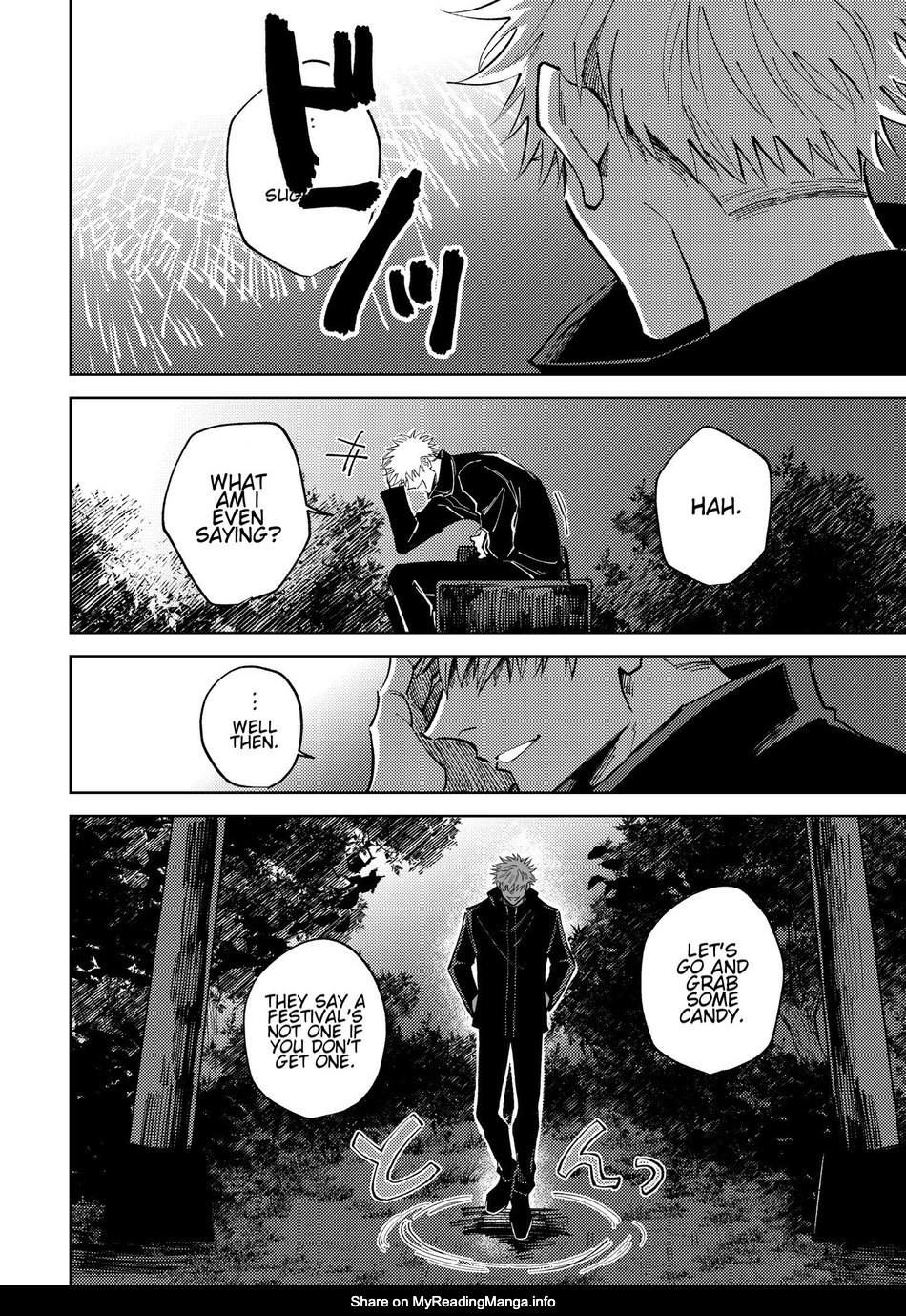 End of Summer – Jujutsu Kaisen dj [Eng] - End of Summer – Jujutsu Kaisen dj [Eng] manhwa