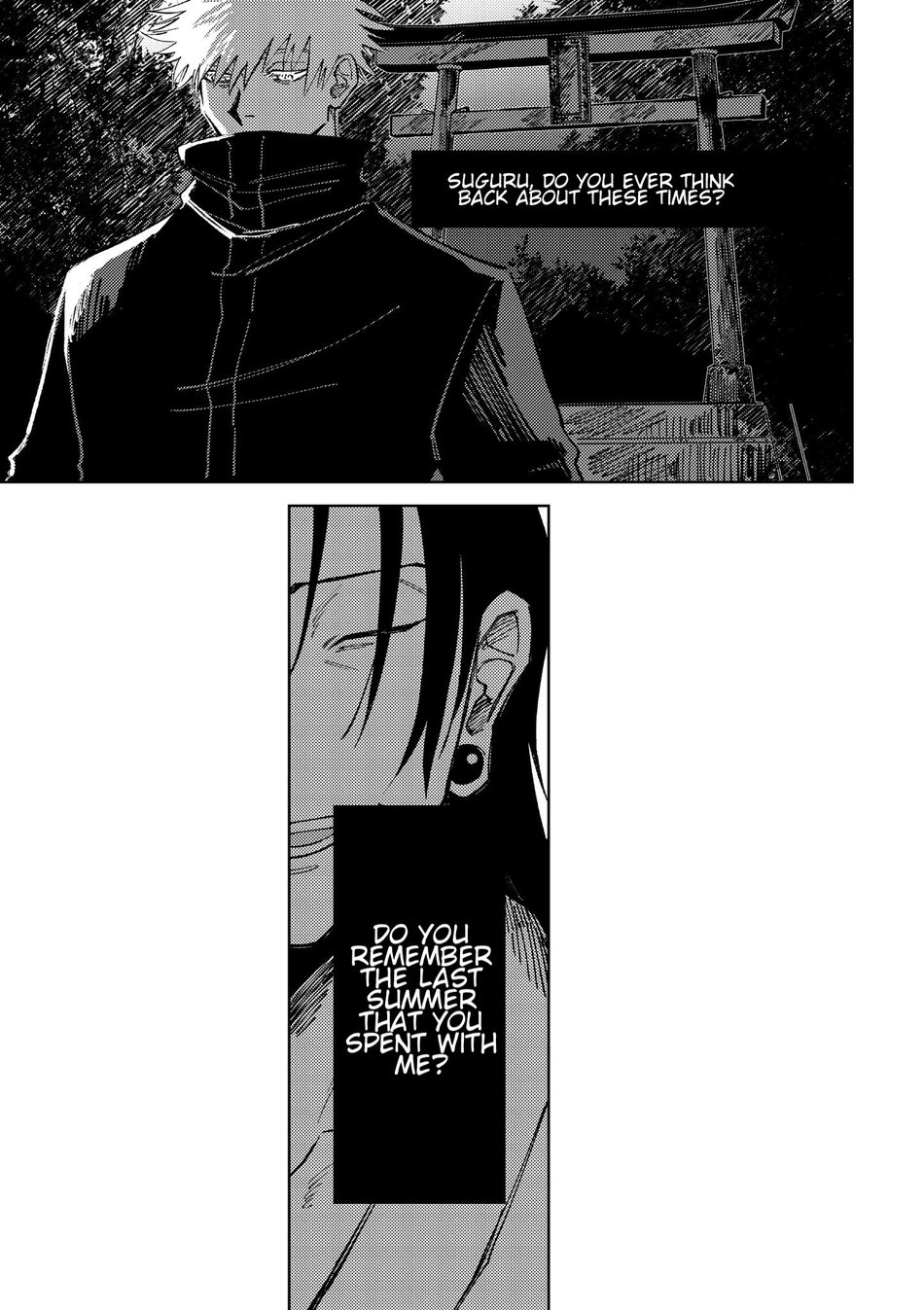 End of Summer – Jujutsu Kaisen dj [Eng] - End of Summer – Jujutsu Kaisen dj [Eng] manhwa