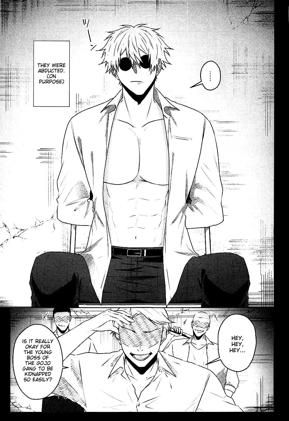 Thirst Love – Jujutsu Kaisen dj - Oneshot manhwa