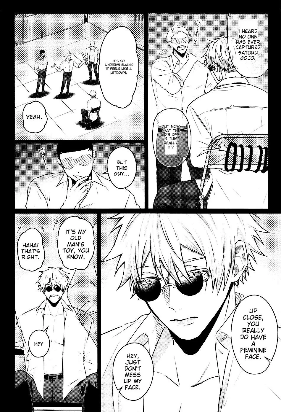 Thirst Love – Jujutsu Kaisen dj - Oneshot manhwa