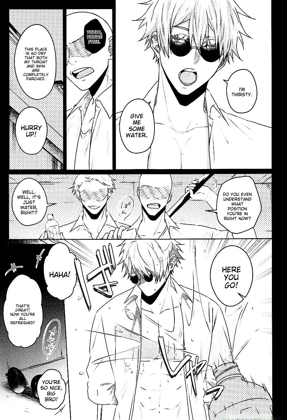 Thirst Love – Jujutsu Kaisen dj - Oneshot manhwa