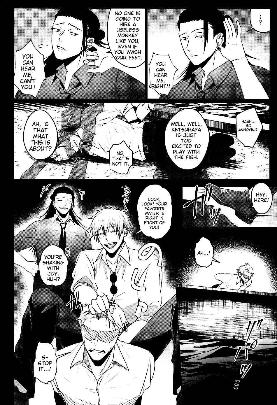 Thirst Love – Jujutsu Kaisen dj - Oneshot manhwa