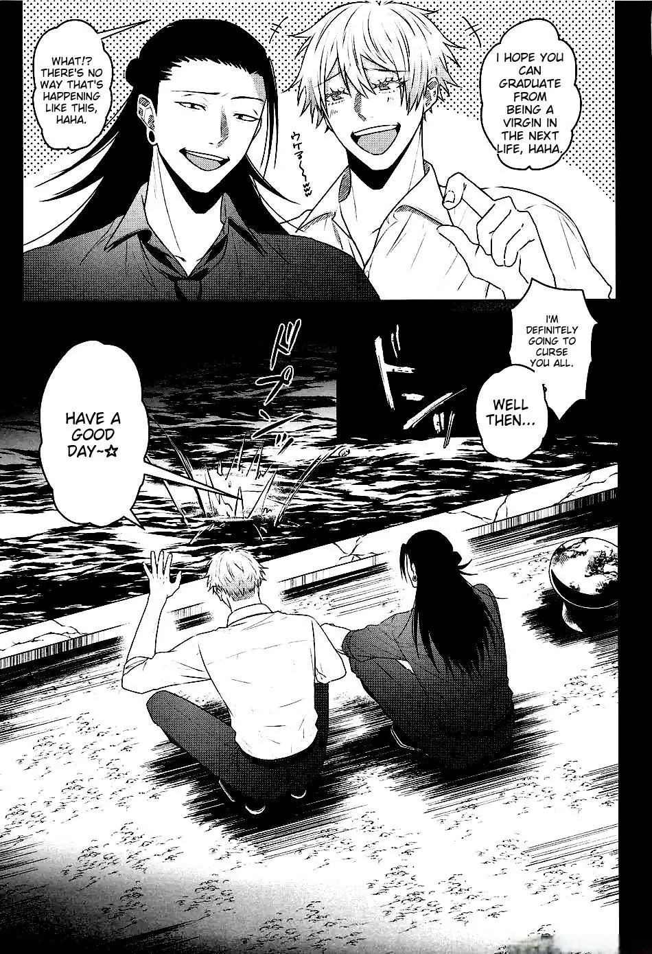 Thirst Love – Jujutsu Kaisen dj - Oneshot manhwa