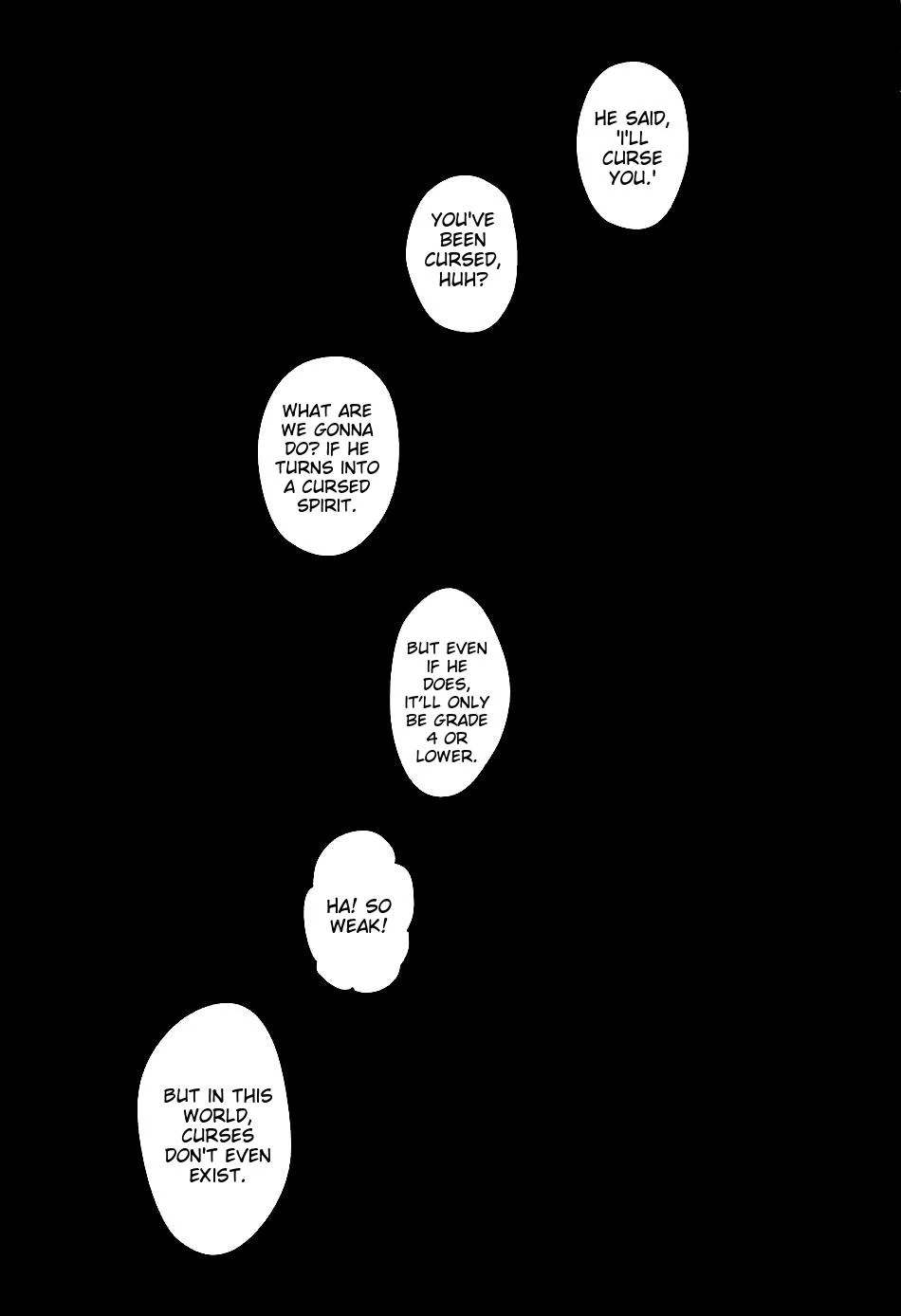 Thirst Love – Jujutsu Kaisen dj - Oneshot manhwa