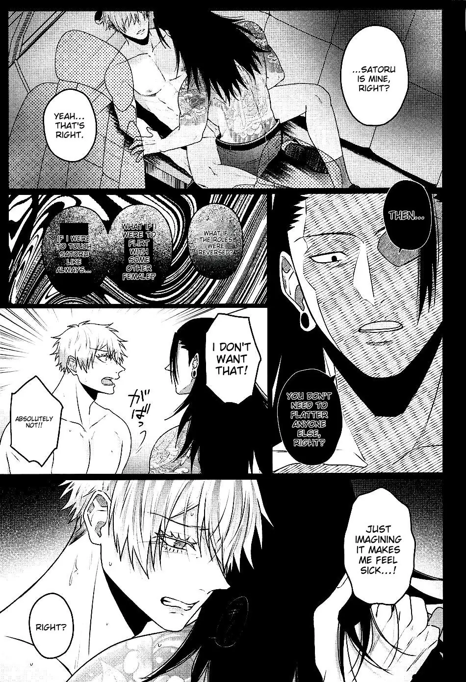Thirst Love – Jujutsu Kaisen dj - Oneshot manhwa