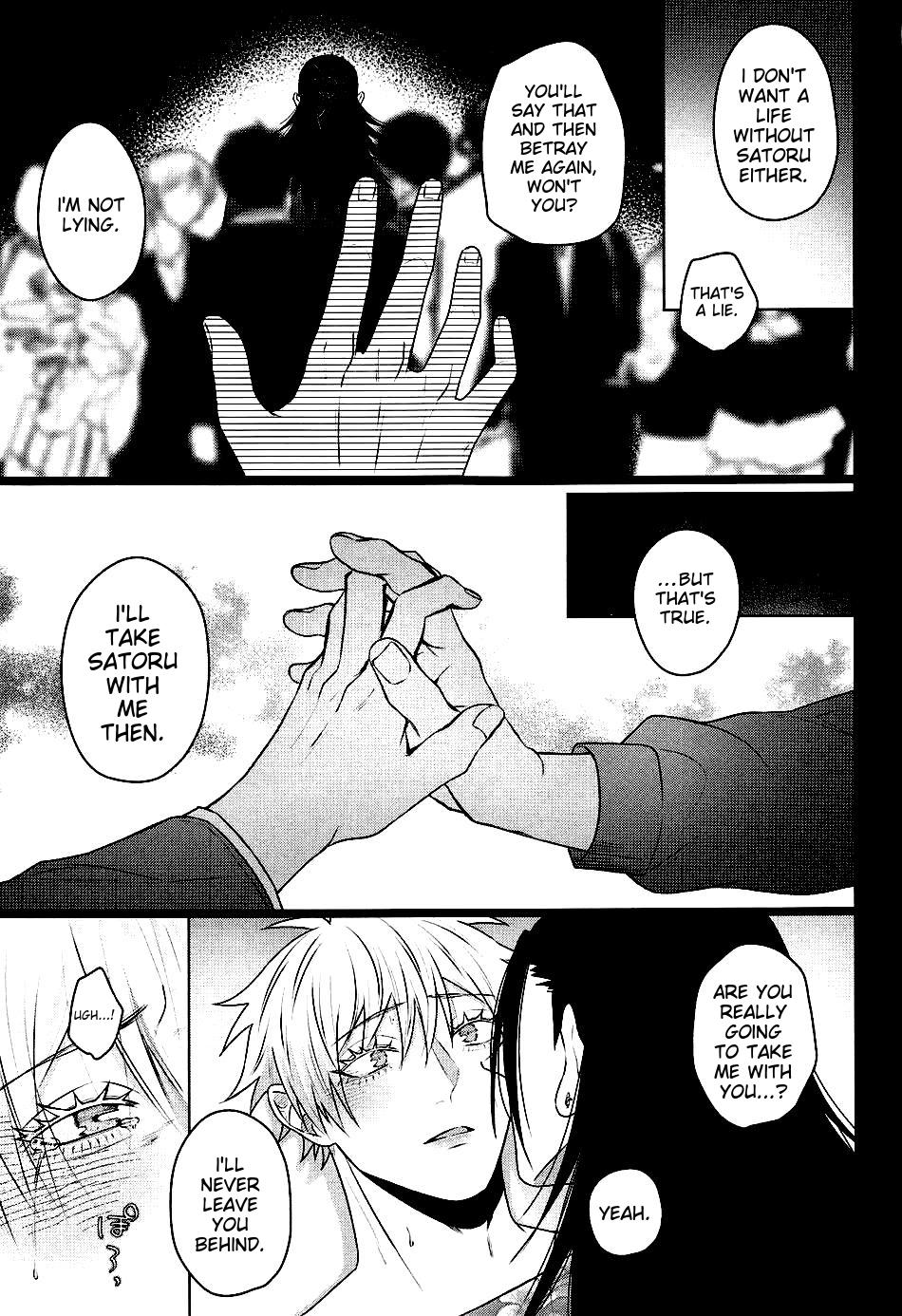 Thirst Love – Jujutsu Kaisen dj - Oneshot manhwa