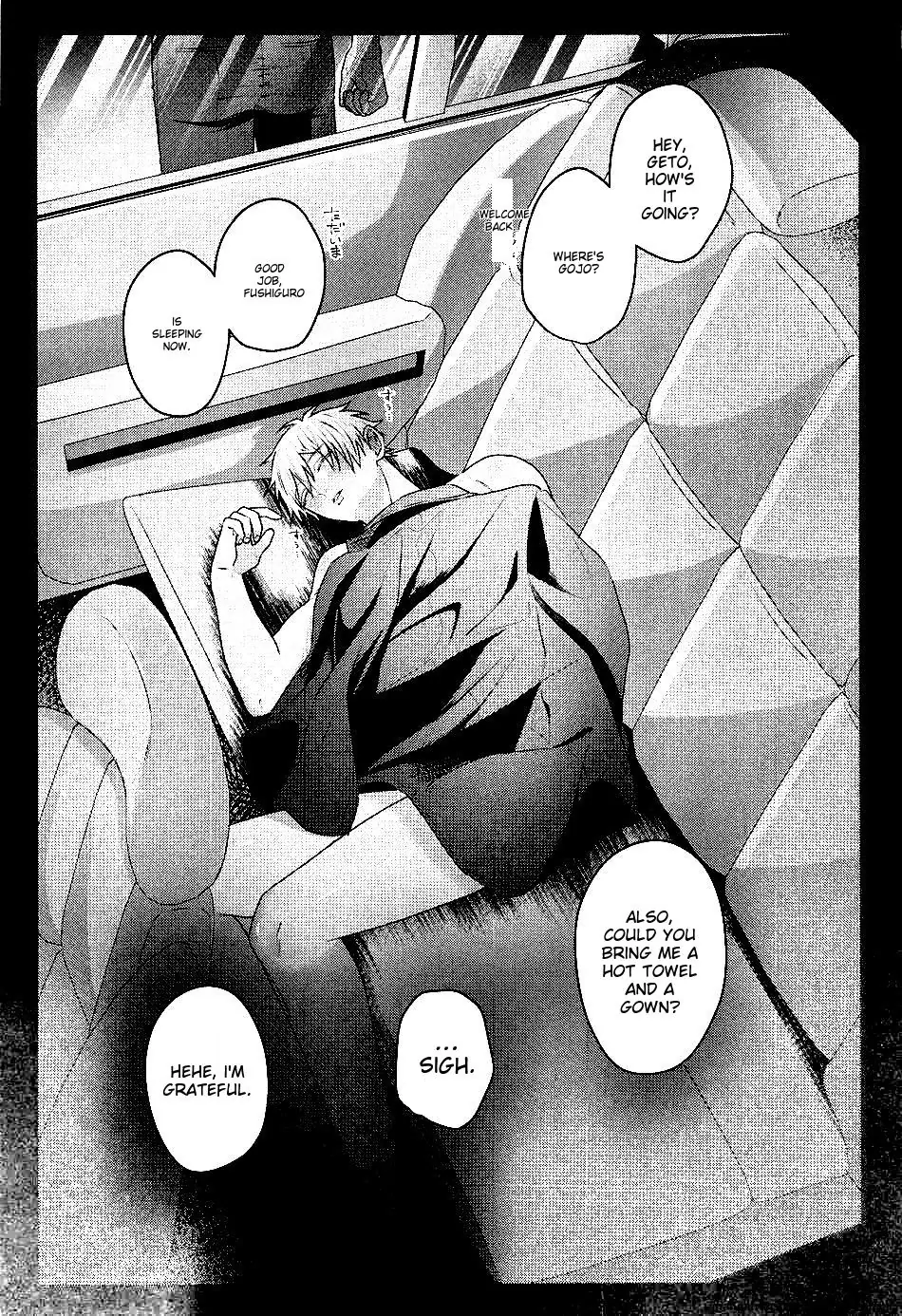 Thirst Love – Jujutsu Kaisen dj - Oneshot manhwa