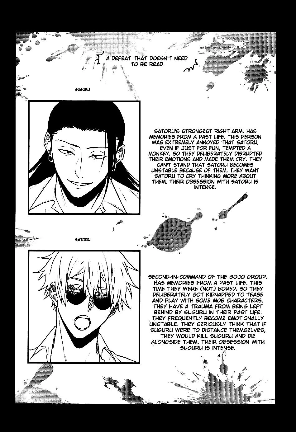 Thirst Love – Jujutsu Kaisen dj - Oneshot manhwa